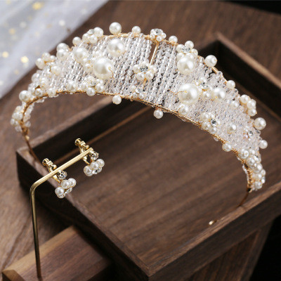 Wedding Brida Tiara Crown